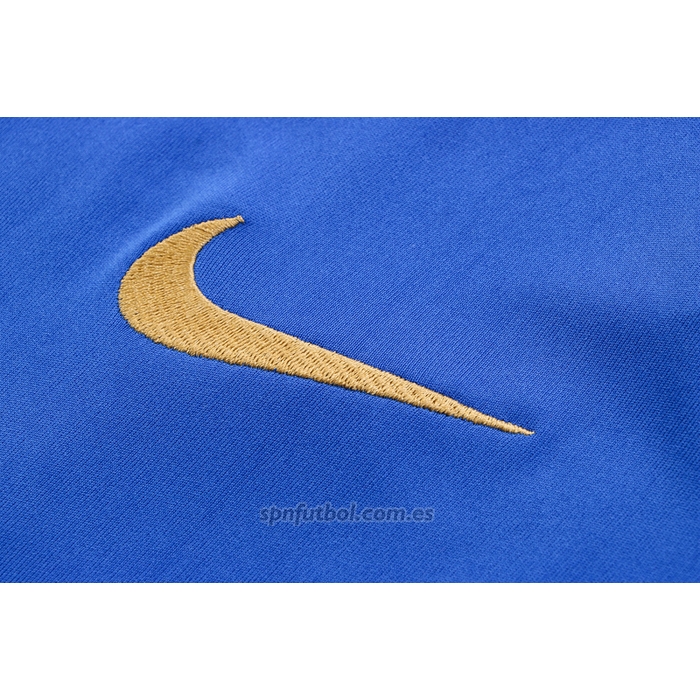 Chandal del Francia Manga Corta 2022-2023 Azul - Pantalon Corto